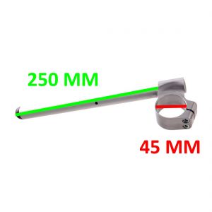 Coppia semimanubri moto da 45 2