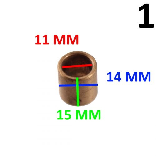Bronzina varie misure motocicli epoca