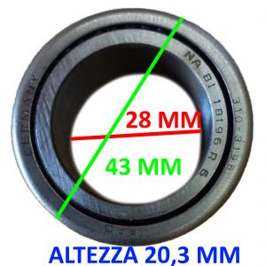 Cuscinetto a rulli ruota... 2