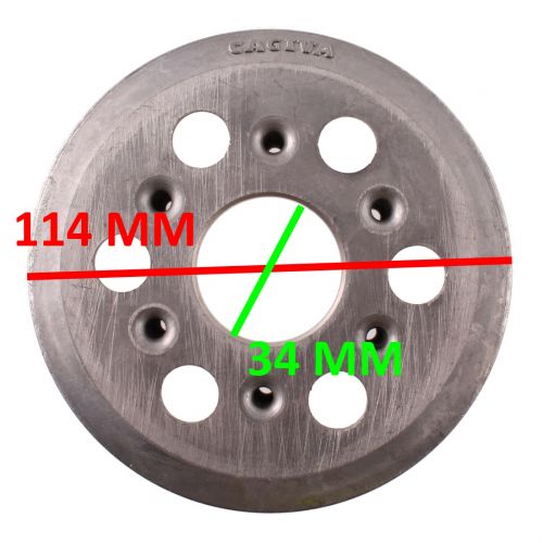 Piattello frizione per Cagiva Mito...