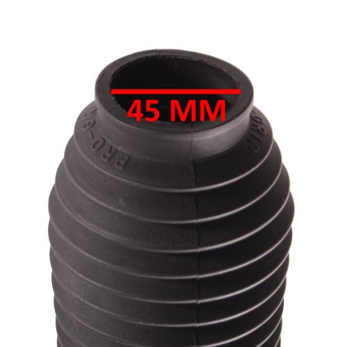 Coppia soffietti forcella 310 neri...