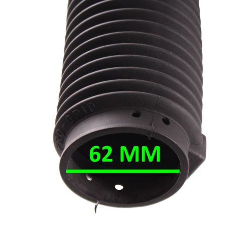 Coppia soffietti forcella 310 neri...