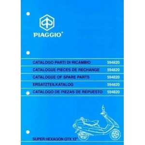 Catalogo ricambi Piaggio...
