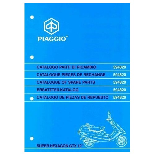 Catalogo ricambi Piaggio Super...