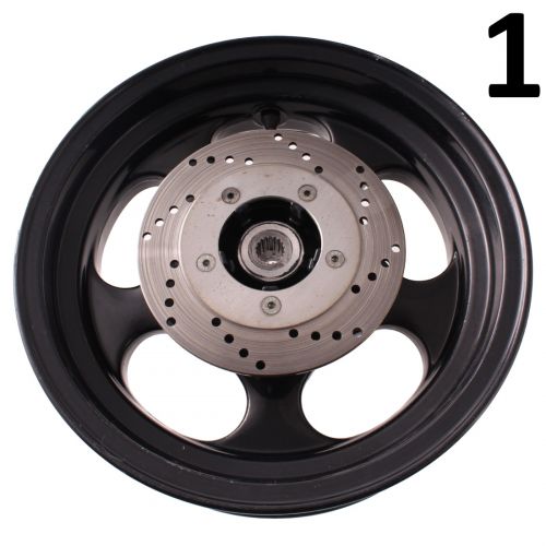 Cerchio ruota anteriore Italjet Formula