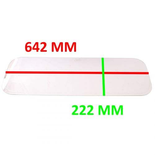 Vetro lunotto posteriore Piaggio Ape