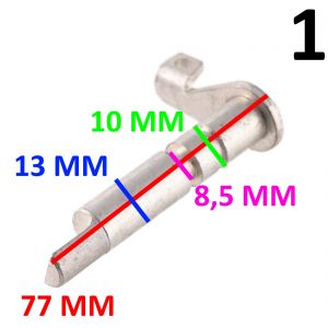 Asta comando frizione... 2