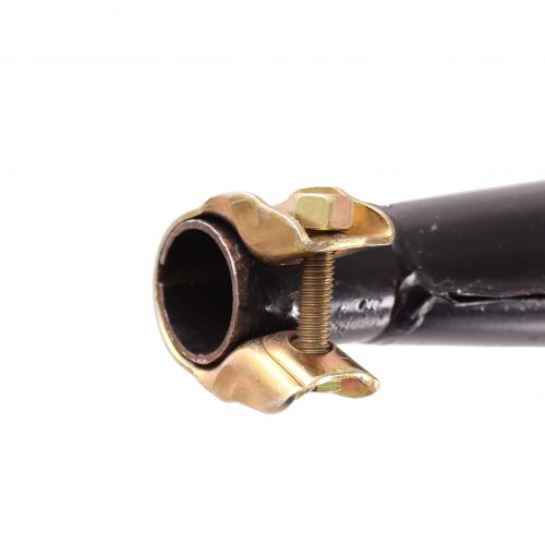 Scarico ciclomotori da 22 nera