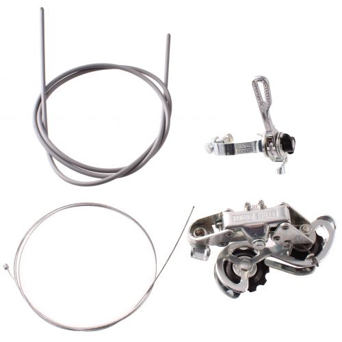 Cambio bici con manettino dx Sachs...