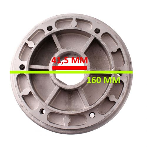 Mozzo corona portastrappi Gilera TG2...