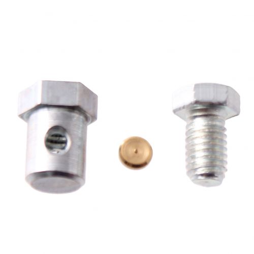 Morsetto cavo cambio Vespa con piastrina