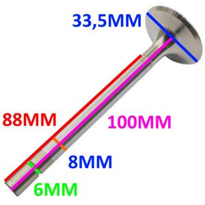 Valvola aspirazione Ducati... 2