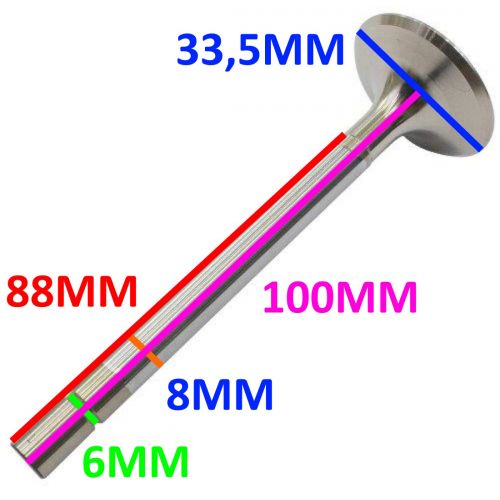 Valvola aspirazione Ducati Monster...