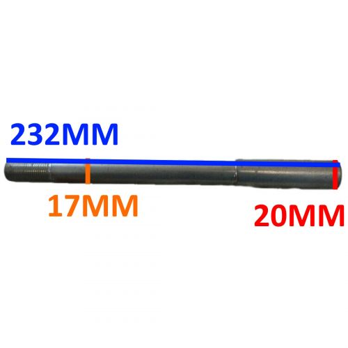 Perno ruota anteriore Gilera RX RTX...