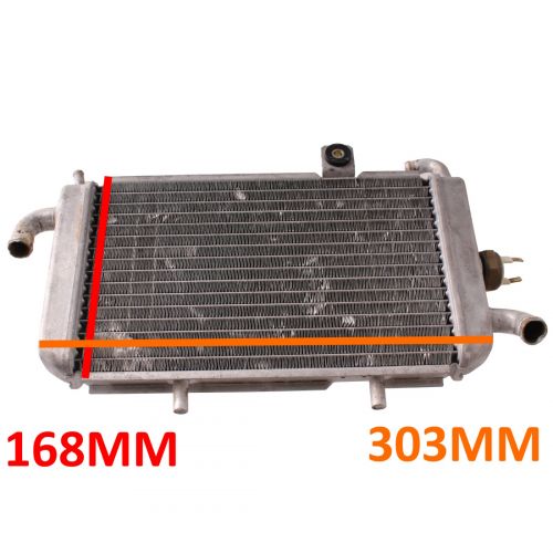 Radiatore Piaggio Hexagon 2 tempi