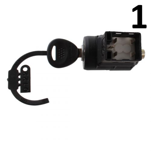 Blocchetto accensione Peugeot Fox