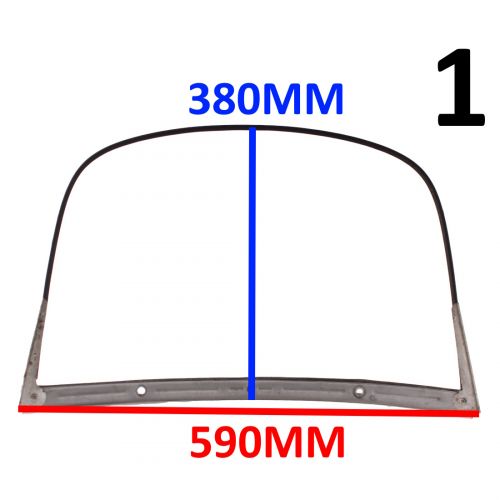 Parabrezza motocicli in plexiglass...