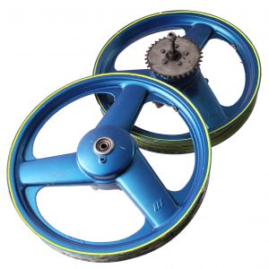 Coppia ruote lega Malaguti...