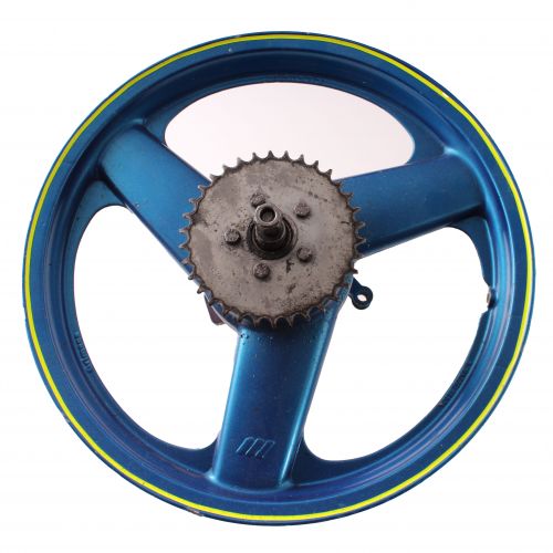 Coppia ruote lega Malaguti Fifty Top...