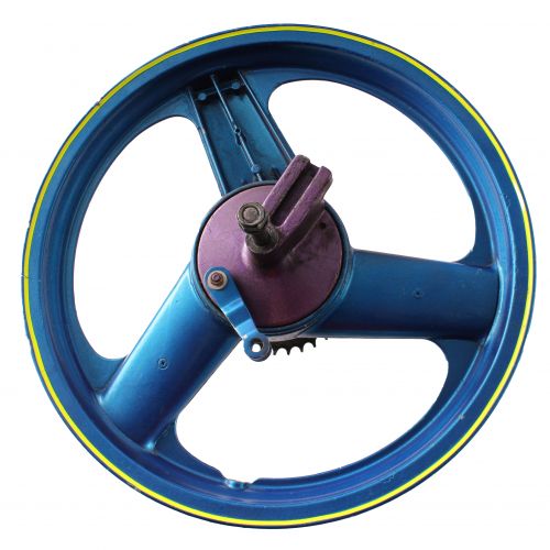 Coppia ruote lega Malaguti Fifty Top...