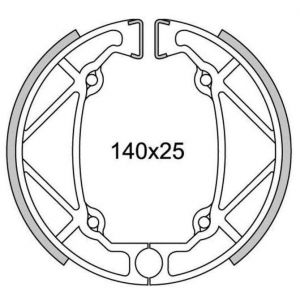 Coppia ceppi freno...