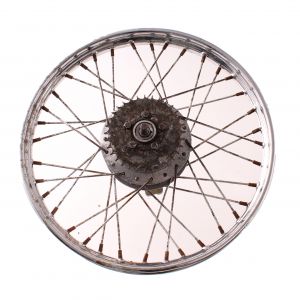 Ruota posteriore moto da 17 2