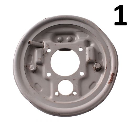 Piatto portaceppi posteriori Ape 50