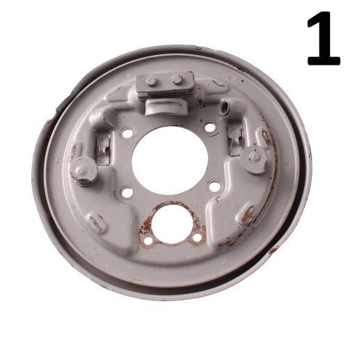 Piatto portaceppi posteriori Ape 50