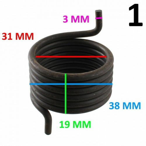 Molla accensione Aermacchi 125 e 175