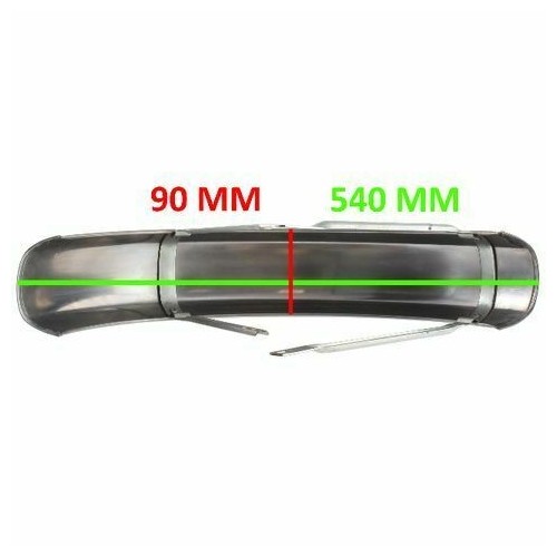 Parafango anteriore ciclomotore ruote 16