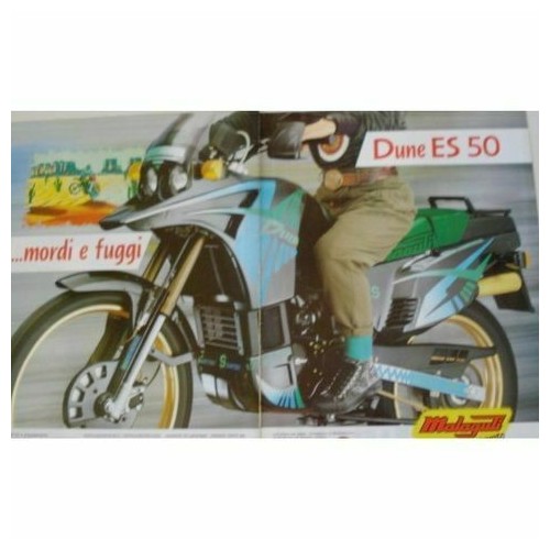 Serie adesivi completa Malaguti Dune 50