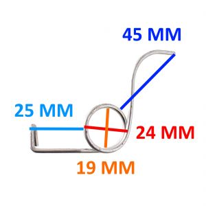 Molla ritorno leva freno... 2