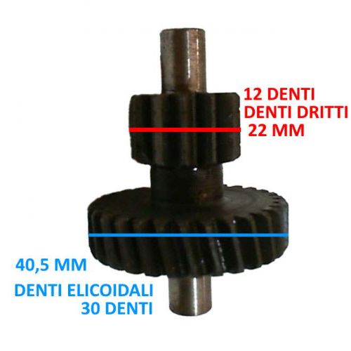 Ingranaggio albero rinvio Piaggio Si...