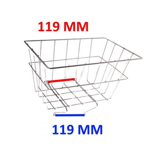 Cestino anteriore ferro cromato...