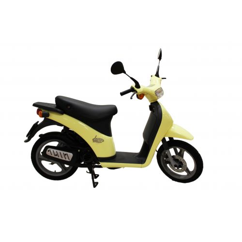 Piaggio Free 50 giallo