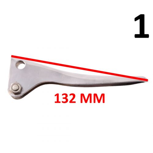 Leve freno ciclomotori epoca ferro...