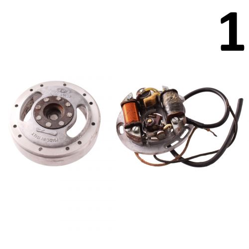 Volano con statore CEV 6068