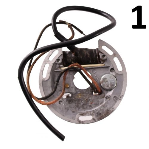 Volano con statore CEV 6068