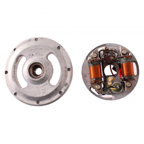 Volano con statore CEM PA 79/5