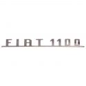 Scritta Emblema Targhetta auto Fiat 1100