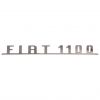 Scritta Emblema Targhetta auto Fiat 1100
