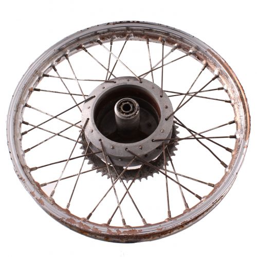 Ruota posteriore Gilera 98 da 18