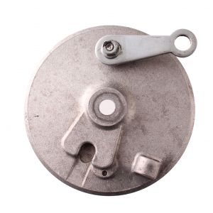 Piatto portaceppi anteriore...