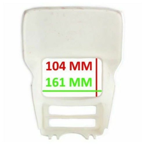 Portafaro anteriore faro rettangolare...