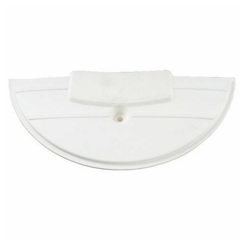 Coperchio ruota di scorta bianco per...