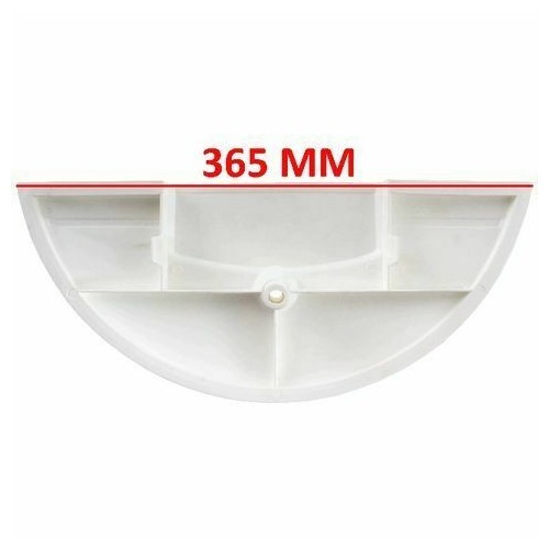 Coperchio ruota di scorta bianco per...