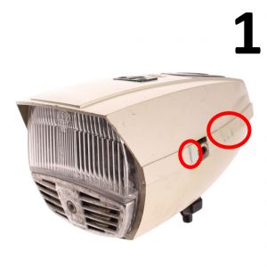 Faro Cev 1169 con clacson... 2