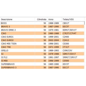 Bullone fissaggio motore Ciao 2