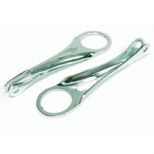 Portafanale allo sterzo bici epoca