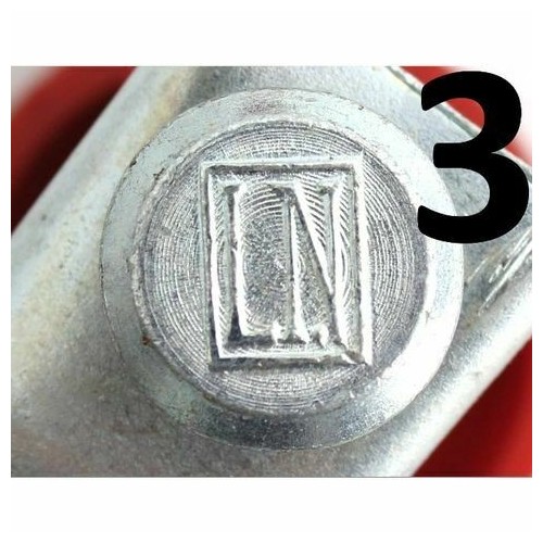 Coppia galletti parabrezza epoca